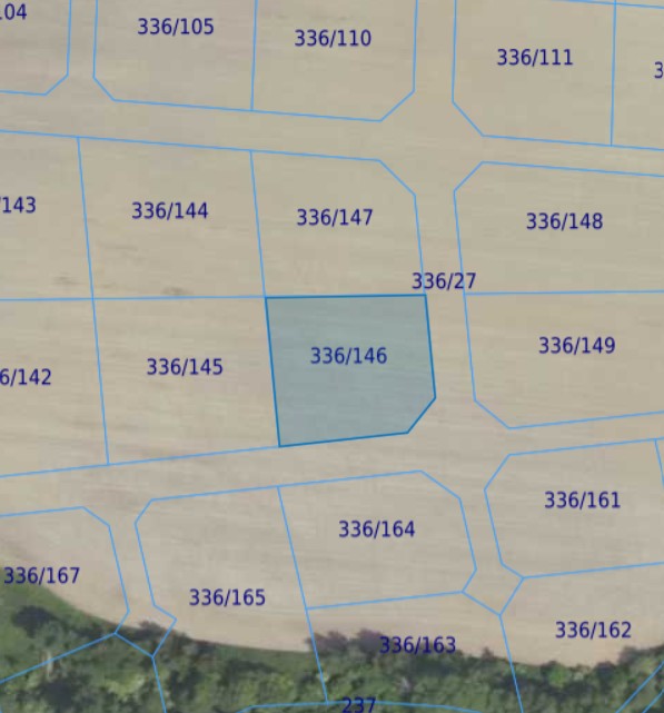 Działka| Grabowno Wielkie dz 336/146 | 0,3239 ha