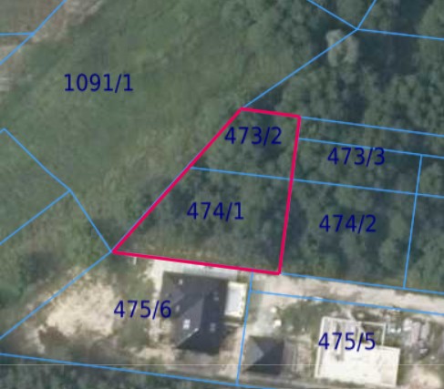 Działka | ZAGÓRZE dz. 473/2, 474/1 | 0,0983 ha