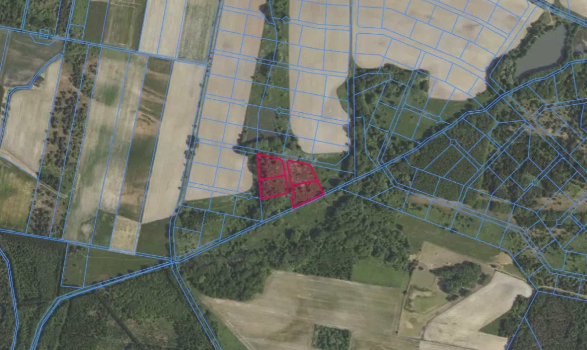 Grabowno Wielkie dz. 356/95, 356/96, 356/98, 356/100