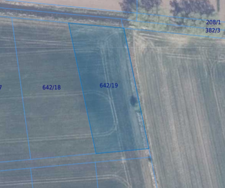 Działka| Jantar dz 642/19 | 0,3193 ha