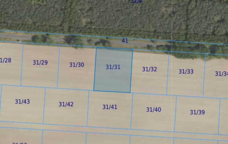 Działka| Grabowno Wielkie dz 31/31 | 0,3000 ha