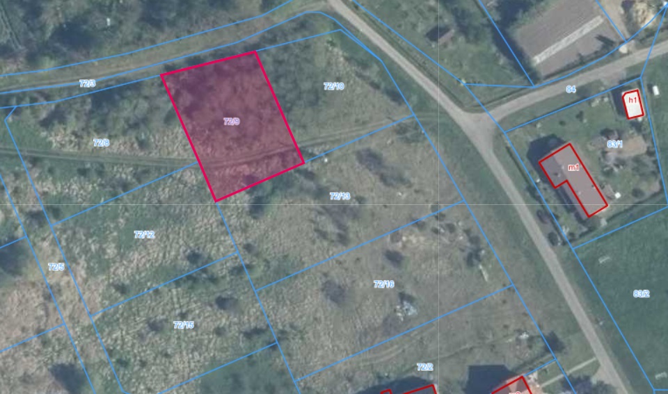 Działka | Stare Chrapowo dz. 72/9 | 0,1142 ha