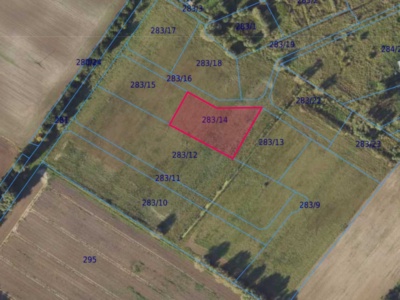Działka | Wiślinka dz. 283/14 | 0,3004 ha