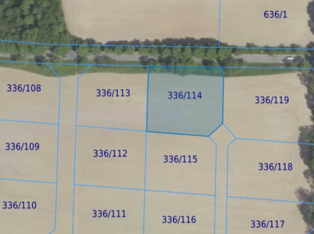 Działka| Grabowno Wielkie dz 336/114 | 0,3707 ha