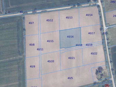 Działka | Bronowo dz 40/16 |   0,3652 ha