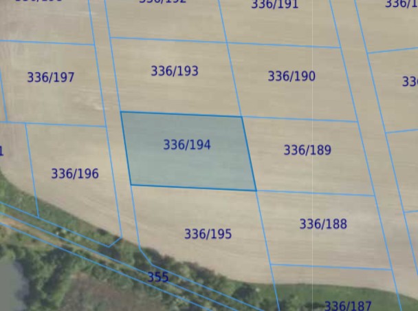 Działka| Grabowno Wielkie dz 336/194 | 0,3413 ha