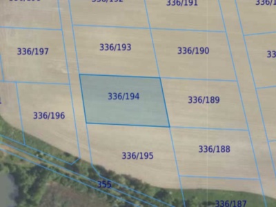Działka| Grabowno Wielkie dz 336/194 | 0,3413 ha