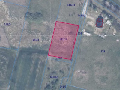 Działka | Gołębiewo dz. 141/14 | 0,2079 ha