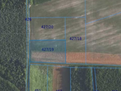 Działka| Grędzina dz 427/19 | 0,3499 ha