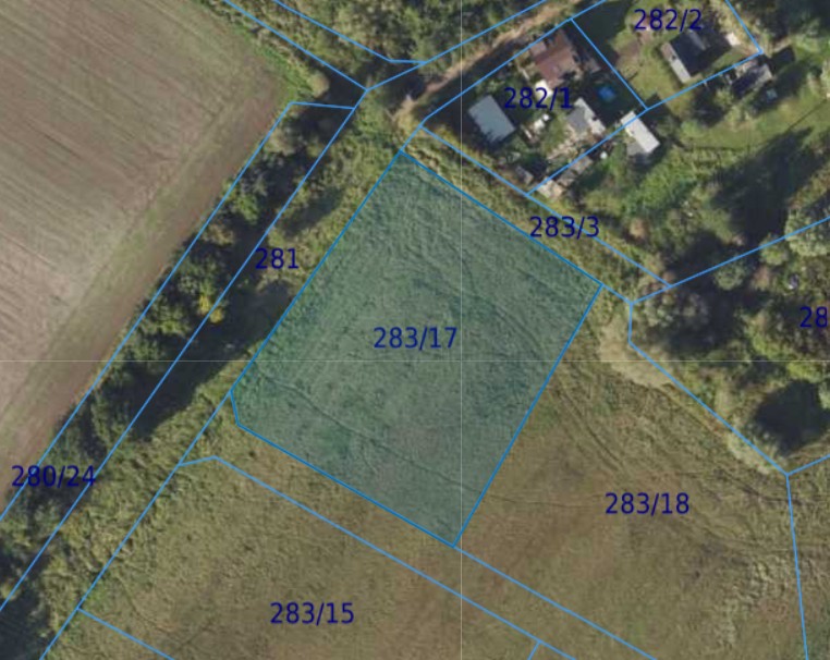 Działka | Wiślinka dz. 283/17 | 0,3001 ha