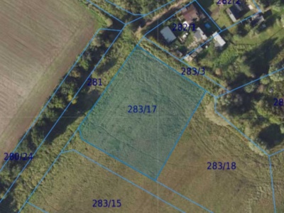 Działka | Wiślinka dz. 283/17 | 0,3001 ha