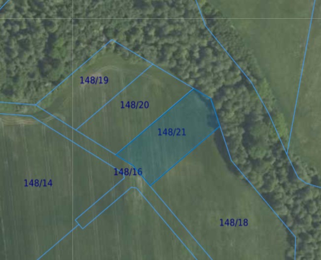 Działka | Komorówko dz. 148/21 | 0,3374 ha