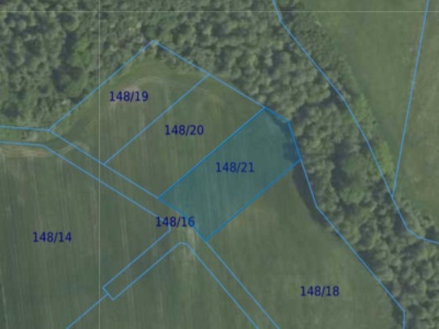 Działka | Komorówko dz. 148/21 | 0,3374 ha