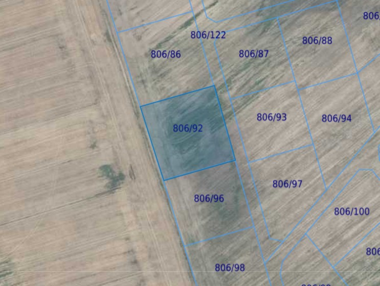Działka| Gościno dz 806/92 | 0,4003 ha