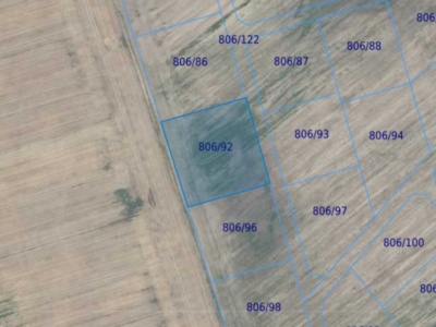 Działka| Gościno dz 806/92 | 0,4003 ha