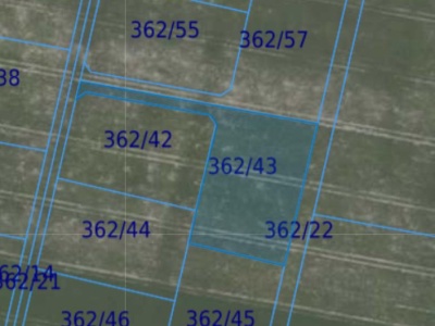 Działka | Smolna dz. 362/43 | 0,3581 ha
