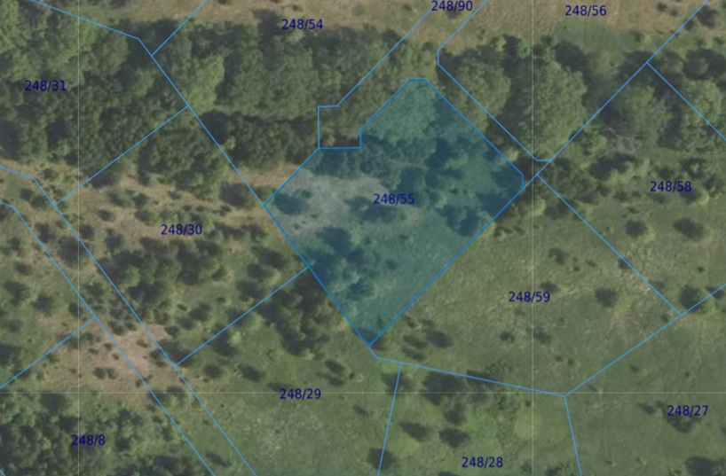 Działka| Dąbrowa dz 248/55 | 0,3175 ha