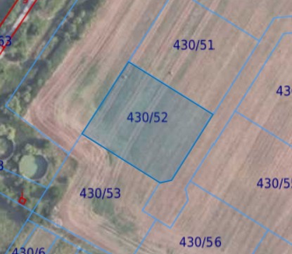 Działka | Miłocice dz. 430/52 | 0,3118 ha