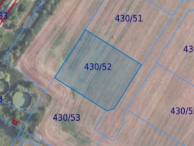 Działka | Miłocice dz. 430/52 | 0,3118 ha