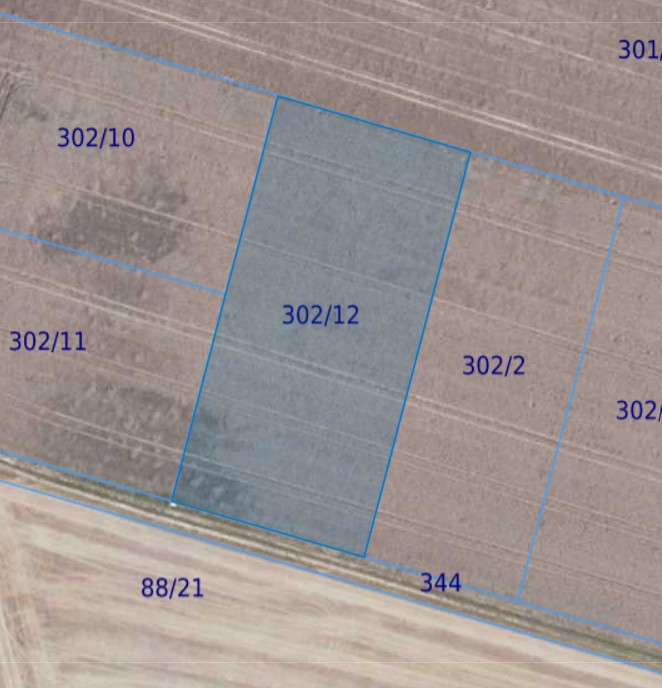 Działka | ZARZYSKO dz. 302/12 | 0,3773 ha