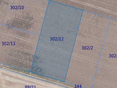 Działka | ZARZYSKO dz. 302/12 | 0,3773 ha