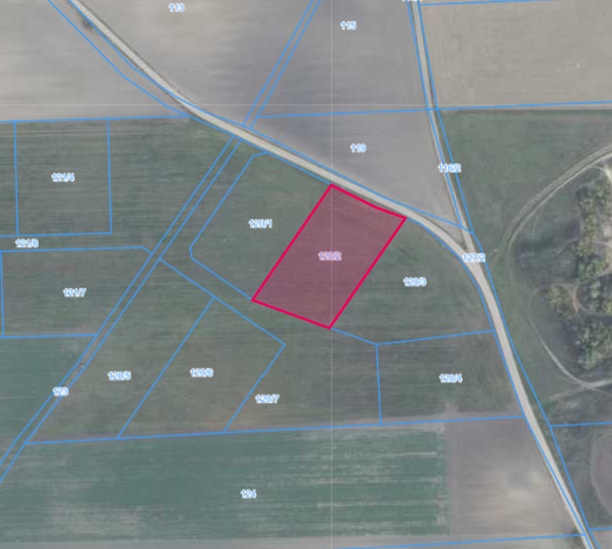 Działka| Brzoza dz 120/2 | 0,3015  ha