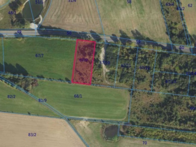 Działka | Dębogórze dz. 67/9 | 0,3095 ha