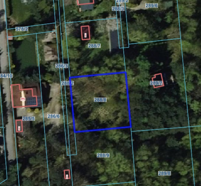 Działka | RĄBIEŃ AB dz. 288/8 | 0,0862 ha