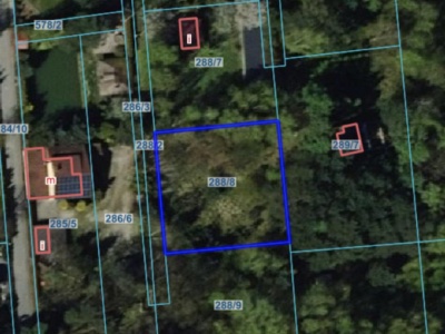 Działka | RĄBIEŃ AB dz. 288/8 | 0,0862 ha
