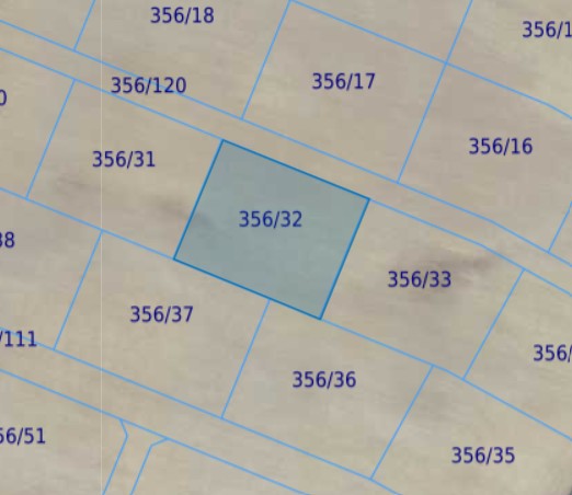 Działka| Grabowno Wielkie dz 356/32 | 0,3050 ha