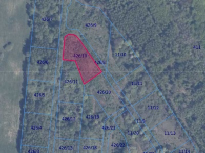 Działka | Pręgowo Górne dz. 426/10 | 0,3020 ha