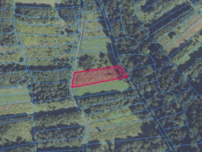 Działka | Bieńkówka dz. 4886/33 | 0,1578 ha