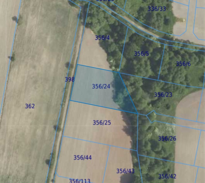 Działka| Grabowno Wielkie dz 356/24 | 0,3822 ha