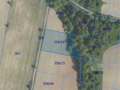 Działka| Grabowno Wielkie dz 356/24 | 0,3822 ha