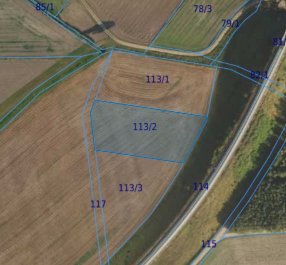 Działka | Niestępowo dz. 113/2 | 0,3708 ha