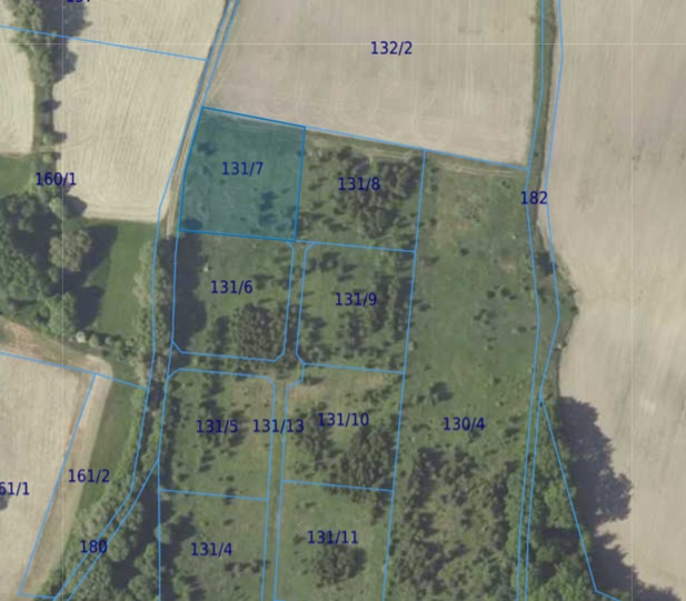 Działka| CIELĘTNIKI dz 131/7 | 0,3083 ha