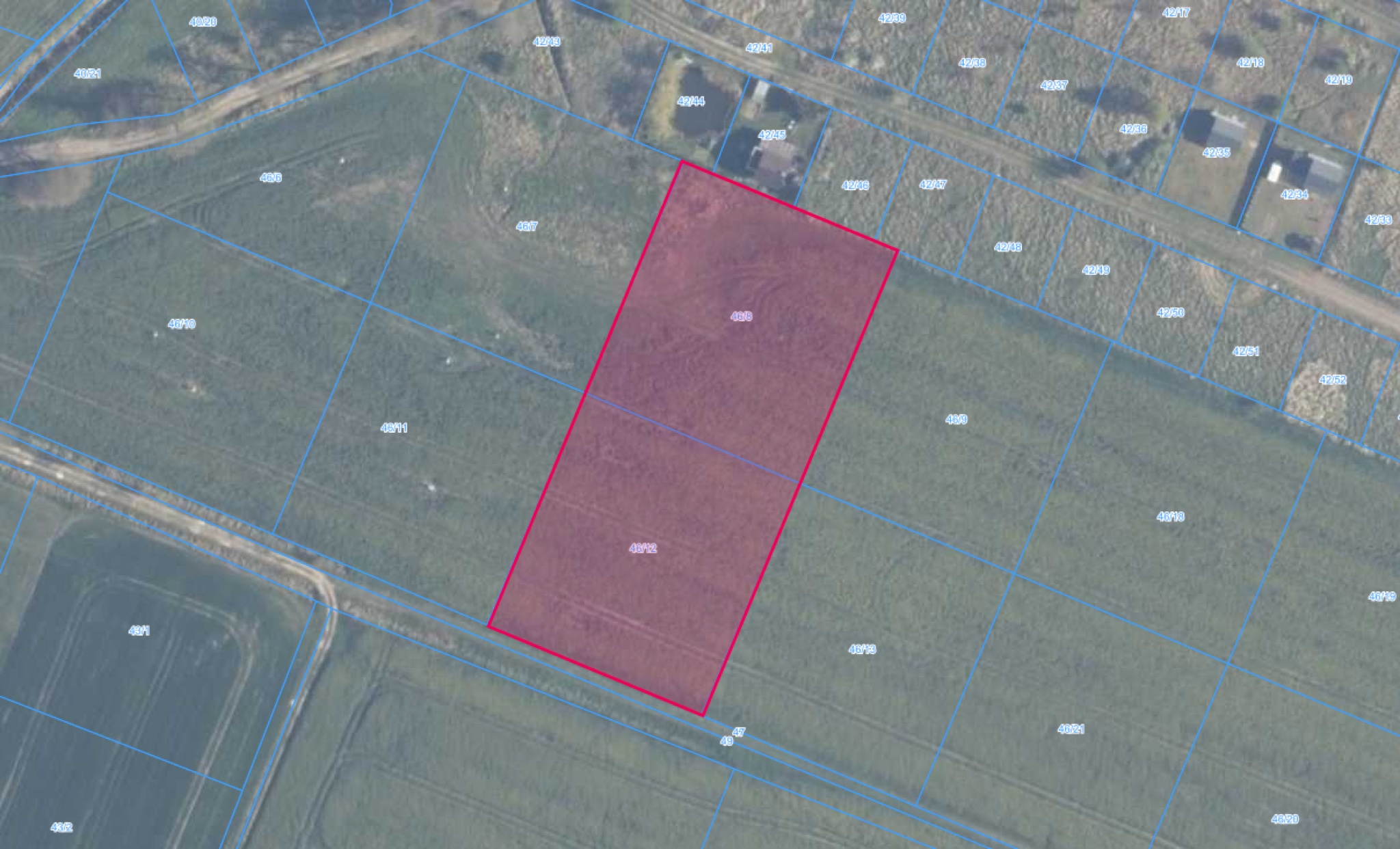 Działka | Radawka dz. 46/8, 46/12 | 0,6090 ha