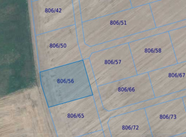 Działka| Gościno dz 806/56 | 0,3690 ha