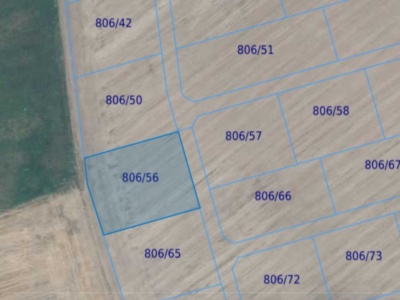 Działka| Gościno dz 806/56 | 0,3690 ha