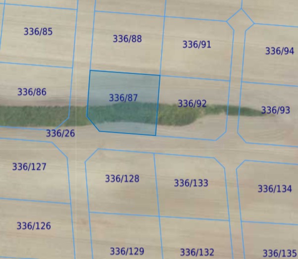 Działka| Grabowno Wielkie dz 336/87 | 0,3018 ha