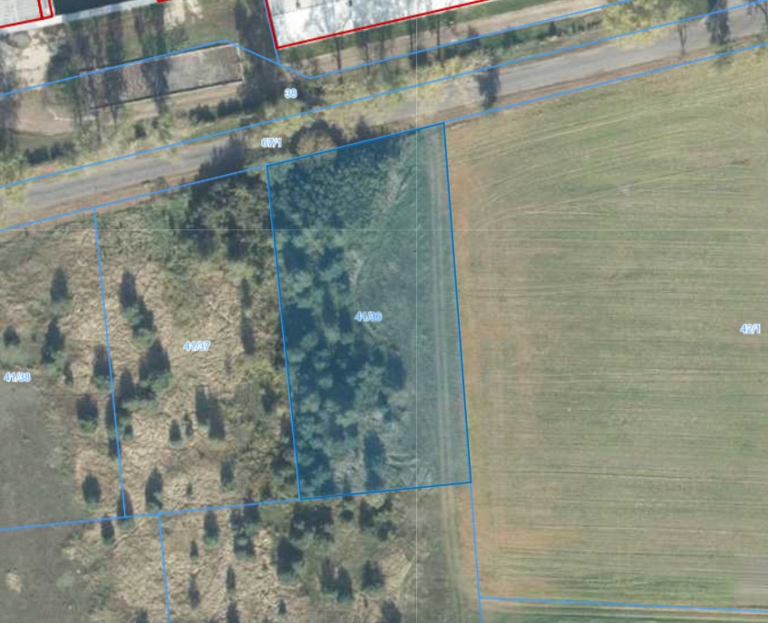 Działka | Rusiborek dz. 41/36 | 0,3332 ha