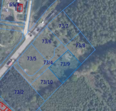 Działka | Miłowo dz. 73/9 | 0,1470 ha