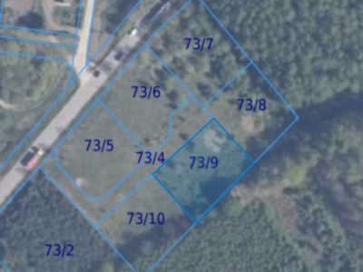 Działka | Miłowo dz. 73/9 | 0,1470 ha
