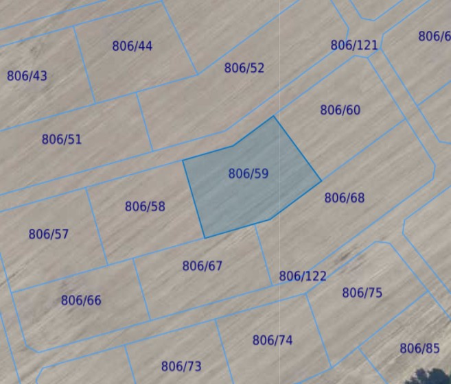 Działka| Gościno dz 806/59 | 0,3624 ha