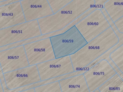 Działka| Gościno dz 806/59 | 0,3624 ha