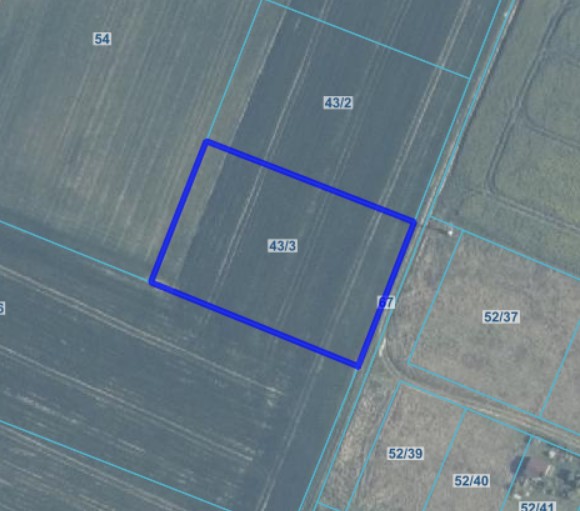 Działka | Radawka dz. 43/3 | 0,3342 ha