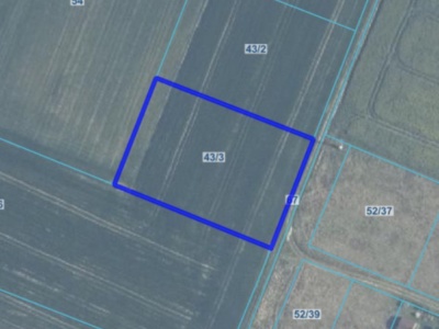 Działka | Radawka dz. 43/3 | 0,3342 ha