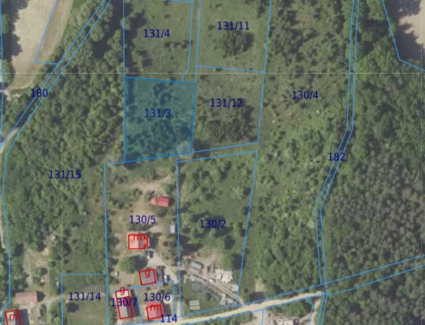 Działka| CIELĘTNIKI dz 131/3 | 0,3016 ha