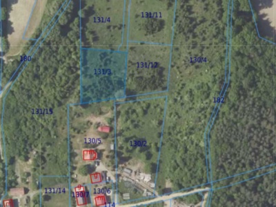 Działka| CIELĘTNIKI dz 131/3 | 0,3016 ha