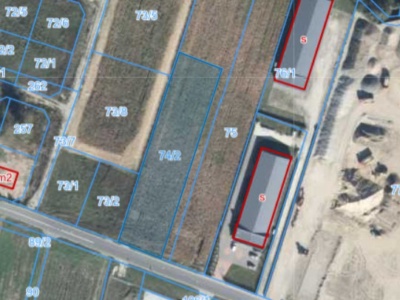 Działka| Główna dz 74/2 | 0,3 016 ha